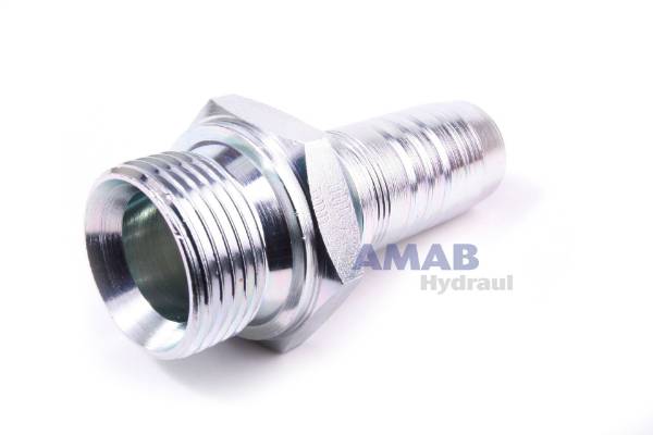 Bild på Nippel utv. R-gänga 5/8"-1/2"