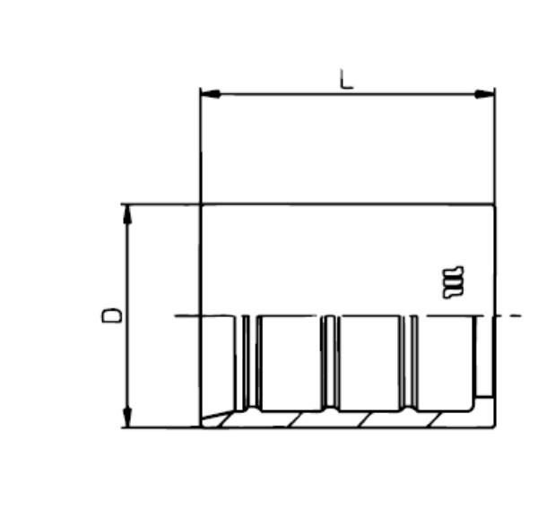 Bild på Presshylsa Skalfri 5/16"
