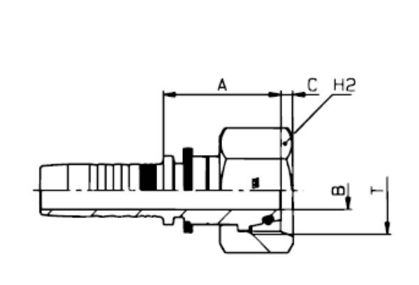 Bild på Nippel DKOL-18-3/4"