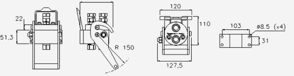 Bild på Multifaster 2P206-2-12G M