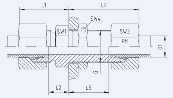 Bild på Koppling SV-12 S/Sy