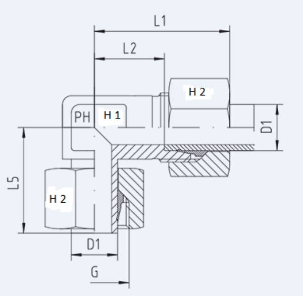 Bild på Koppling evW-28 L/Sy