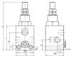 Bild på Tryckbegränsningsventil VMP 3/8'' 10-180 BAR