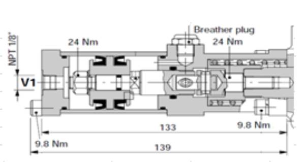 Bild på Slidkontroll Luft 17P DF10