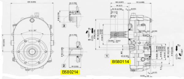 Bild på Trakt.växl. B580-2-1:4
