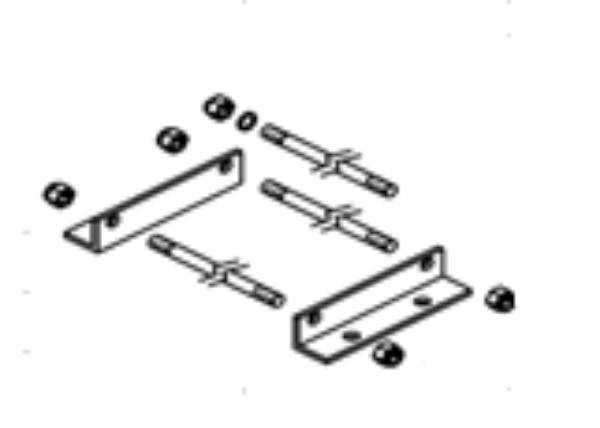 Bild på Dragstångssats HPV 41 Sidoinlopp 6-sektion
