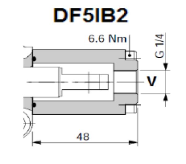 Bild på Slidkontroll Hydraulisk IB2 DF5