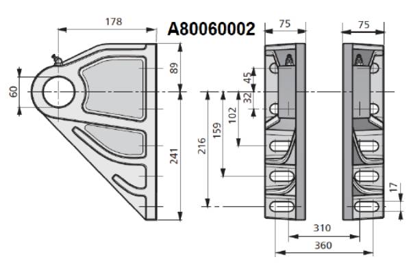 Bild på Support ICF 60