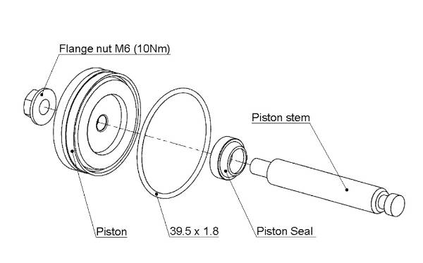 Bild på Packningssats RM 270 Luftservo