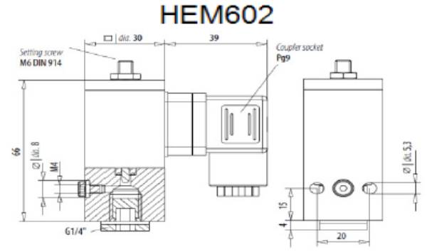 Bild på Tryckvakt 50-400bar (238bar)