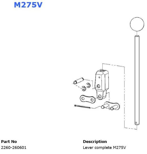 Bild på Handspak RM 250 M275