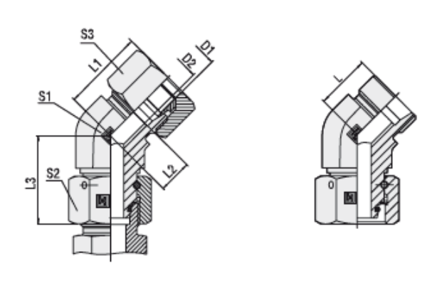 Bild på Koppling XEV-6 L/45 DKO