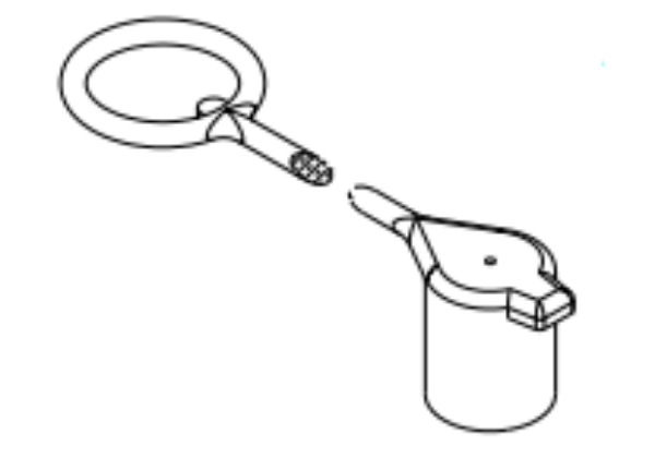 Bild på Dammskydd för handel 5020 Röd