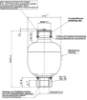 Bild på Membranackumulator SBO210-0,16E1/663U-210AK140