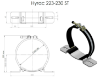 Bild på Fästklammer Hyrac 223-230 ST